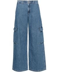 Levi's - Baggy Mid-Rise Cargo Jeans - Lyst