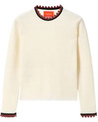 La DoubleJ - Pullover Mit Wellensaum - Lyst