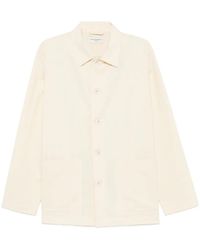 Officine Generale - Long-Sleeve Button-Fastening Shirt - Lyst