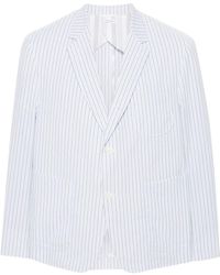 Thom Browne - Seersucker Striped Blazer - Lyst