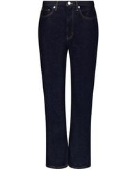 Loulou de Saison - Straight-Leg Jeans - Lyst