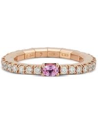 ’ROBERTO DEMEGLIO - 18K Rose Sapphire And Diamond Ring - Lyst