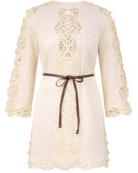 Zimmermann - Tuniek Met Riem - Lyst