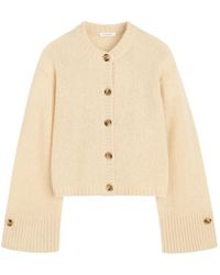 By Malene Birger - Cierrou Flared-Sleeve Cardigan - Lyst