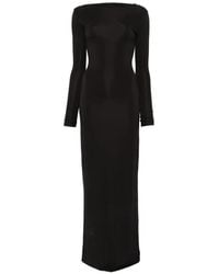 Cult Gaia - Armand Long-Sleeve Maxi Dress - Lyst