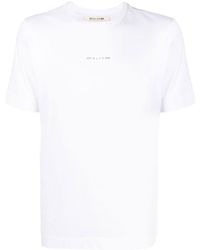 1017 ALYX 9SM - T-shirt en coton à logo imprimé - Lyst