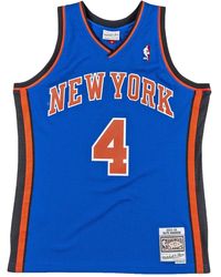 Mitchell & Ness - X Nba New York Knicks 05-06 Nate Robinson Swingman Tank Top - Lyst