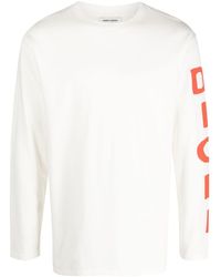 Henrik Vibskov - Logo-print Organic Cotton T-shirt - Lyst