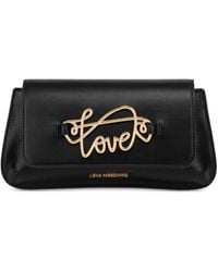 Love Moschino - クラッチバッグ - Lyst