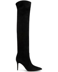 Gianvito Rossi - 90Mm Hansen Cuissard Over-The-Knee Boots - Lyst