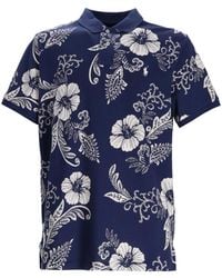Polo Ralph Lauren - Floral-Print Polo Shirt - Lyst