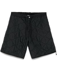 Peacemaker Oamc - Gewatteerde Shorts - Lyst