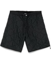 Peacemaker Oamc - Bermudas Acolchadas - Lyst