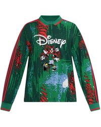 adidas - X Disney X Brain Dead Graphic-Print T-Shirt - Lyst