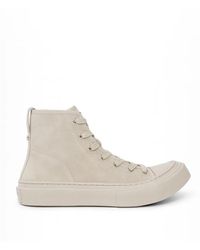 Ann Demeulemeester - Sarin Suede Leather Sneakers - Lyst