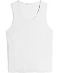 Lemaire - Ribbed Tank Top - Lyst