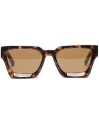 Represent - California Sonnenbrille Mit Eckigem Gestell - Lyst