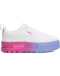 Reebok - Mayze Fade "white/pink/elektro Purple" スニーカー - Lyst