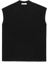 Helmut Lang - Wollen Spencer Met Split - Lyst