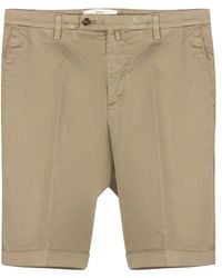 Briglia 1949 - Pressed-Crease Turn-Up Shorts - Lyst