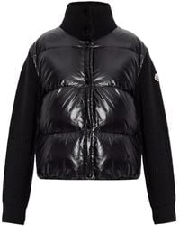Moncler - Gewatteerd Wollen Vest - Lyst