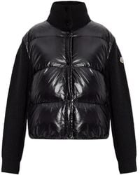 Moncler - Gewatteerd Wollen Vest - Lyst