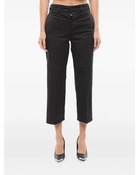 Department 5 - Cropped-Fit Chino Trousers - Lyst