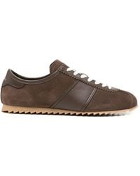 Sandro - Baskets En Cuir Et Daim - Lyst