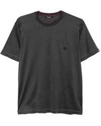 Stefano Ricci - Logo-Plaque T-Shirt - Lyst