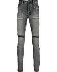 Ksubi - Chitch Hypnotize Trashed Mid-rise Slim-fit Jeans - Lyst