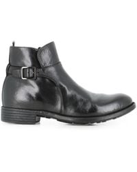 Officine Creative - Calitxe 008 Buckle-Fastening Ankle Boots - Lyst