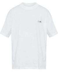 MM6 by Maison Margiela - T-Shirt - Lyst