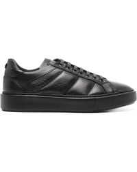 Neil Barrett - Leather Sneakers - Lyst