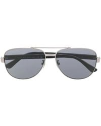 Gucci - Gafas de sol con montura redonda - Lyst