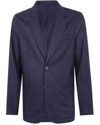 Emporio Armani - Single Breasted Jacket - Lyst