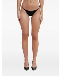 Coperni - Crystal-Logo Bikini Bottoms - Lyst