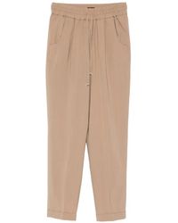 Kiton - Pantalones Con Cinturilla Elástica - Lyst
