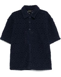 Daily Paper - Lace Shield Shirt - Lyst