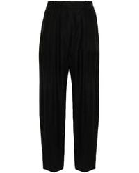 Studio Nicholson - High Waist Broek - Lyst