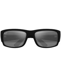 Maui Jim - World Cup Rectangular-Frame Sunglasses - Lyst