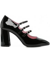 CAREL PARIS - Keel Leather Heeled Pumps - Lyst