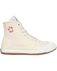 Vivienne Westwood - Crown-Logo High-Top Trainers - Lyst