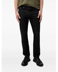 BOSS - Jeans Mit Logo-Patch - Lyst