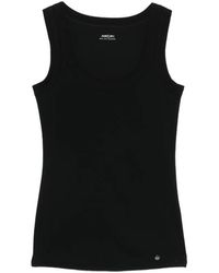 Marc Cain - Scoop-Neck Top - Lyst