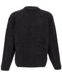 Séfr - Gebürsteter Haru Pullover - Lyst
