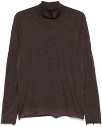 Transit - Fine-Knit T-Shirt - Lyst