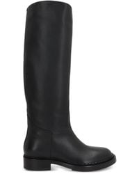 Santoni - X 10 Corso Como Leather Boots - Lyst