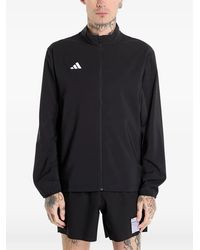 adidas - Adizero Essentials Running Jacket - Lyst