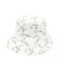 Philosophy Di Lorenzo Serafini - Floral-print Bucket Hat - Lyst