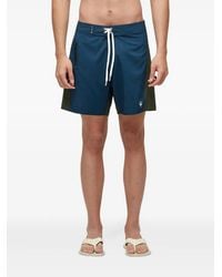 Osklen - Drawstring Swim Shorts - Lyst